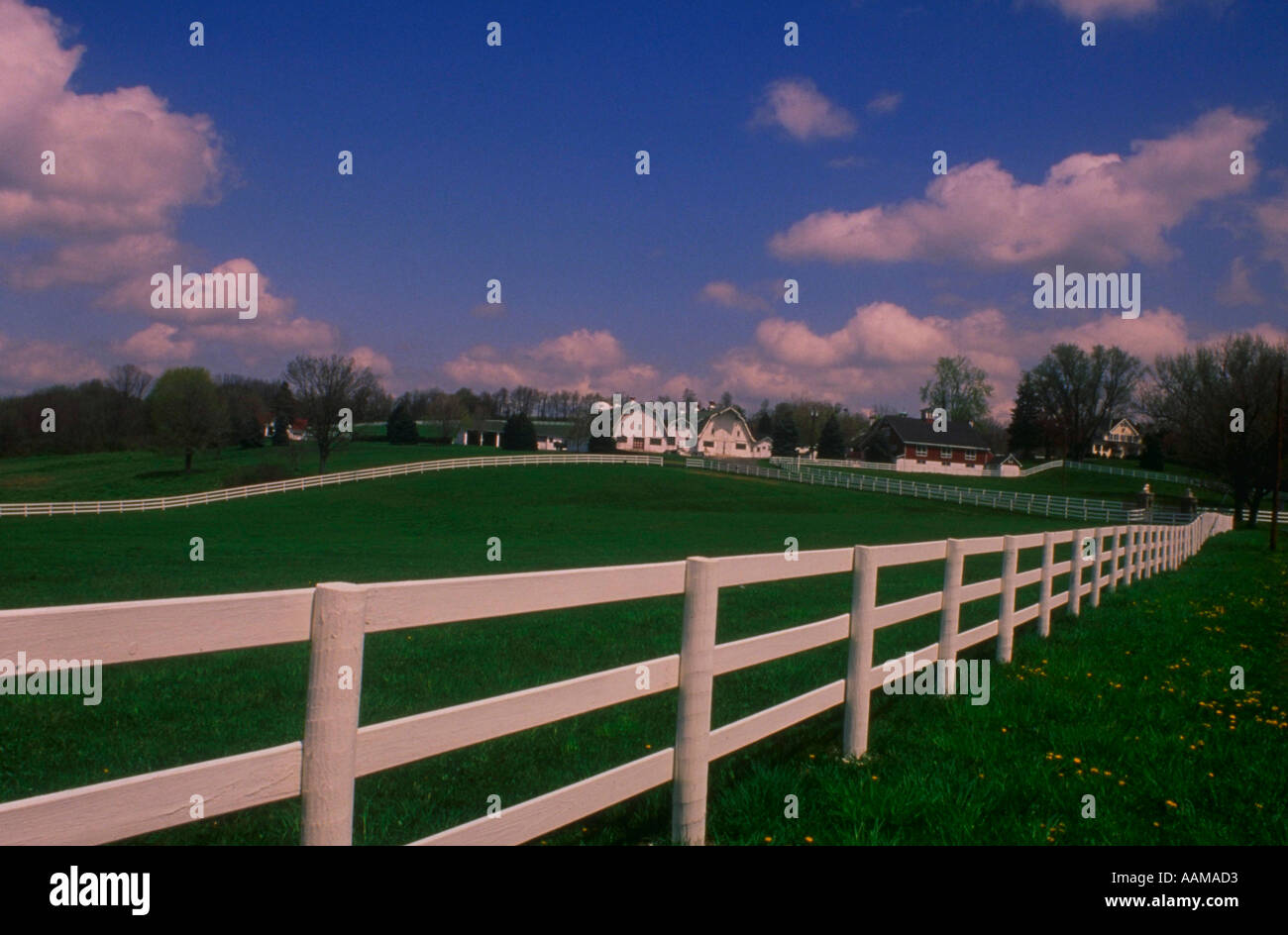 Farm upstate New York Stock Photo Alamy