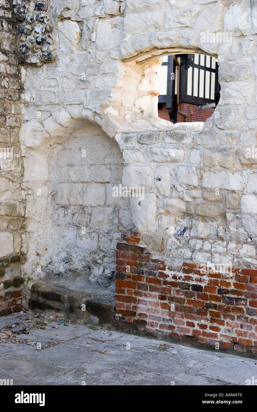 Old Red Brick Ruin England Stock Photos & Old Red Brick ...