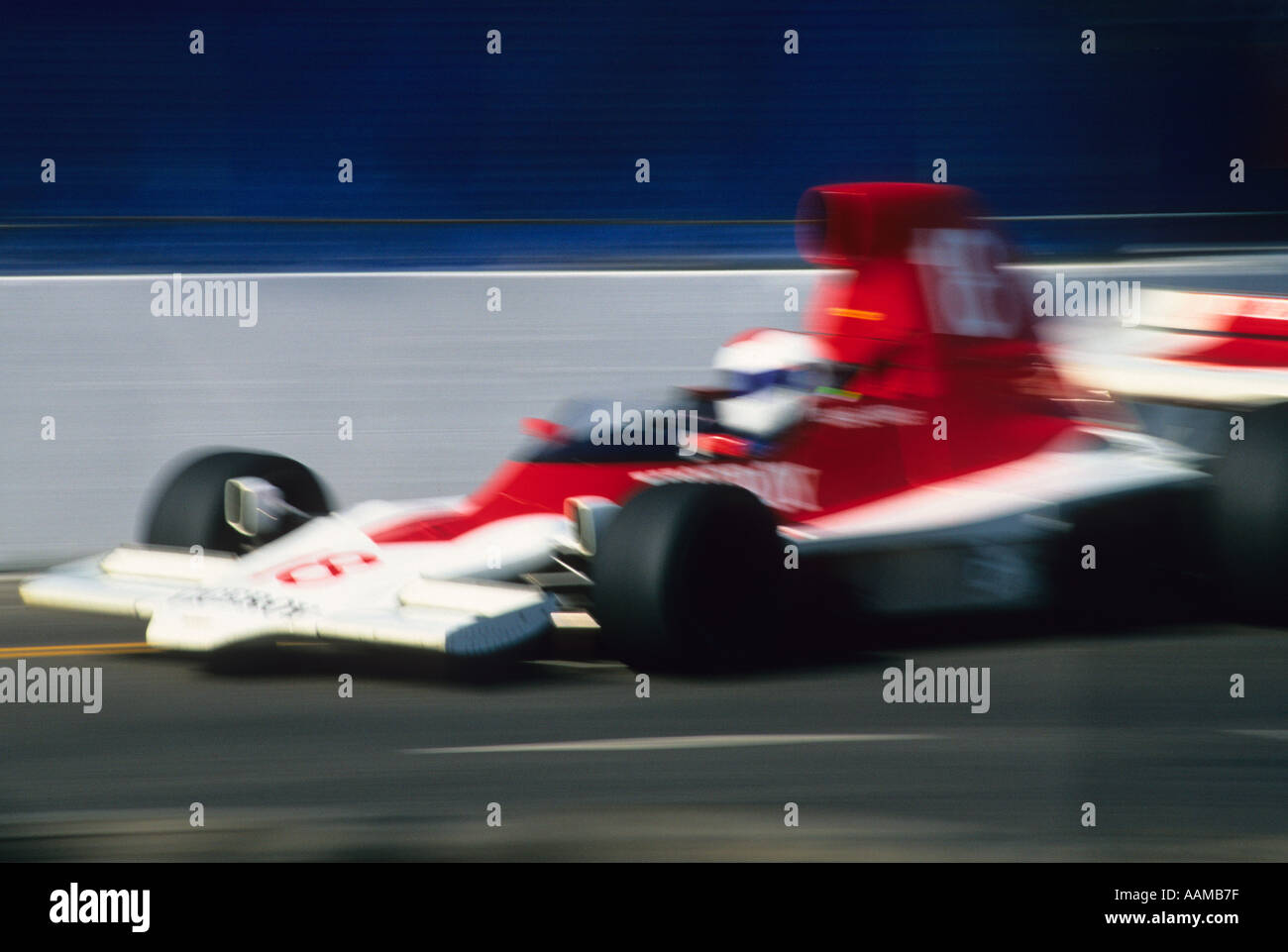 Indy style race cars at the LA Grand Prix Stock Photo Alamy