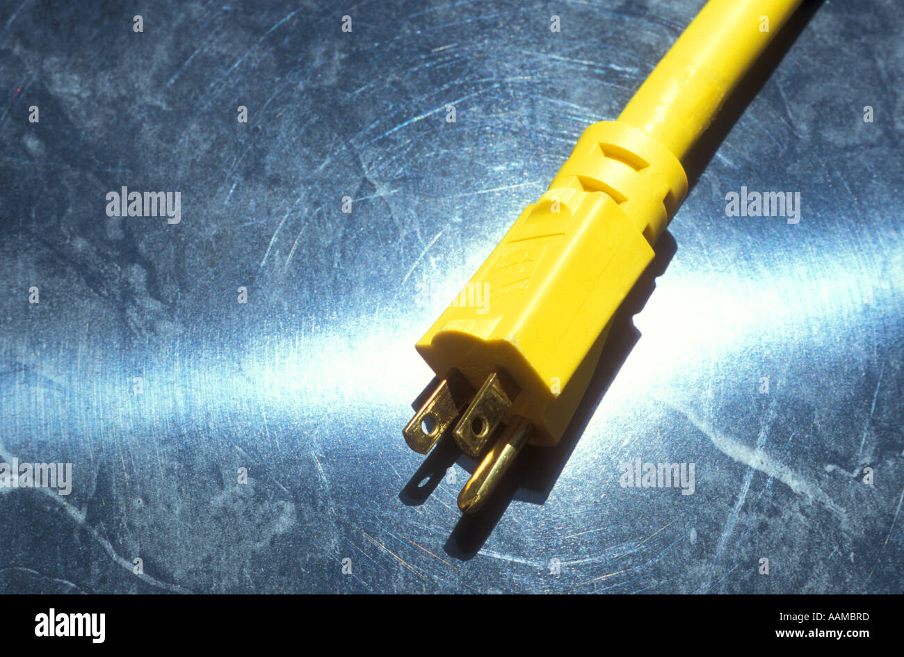 Electric cord or extension cord Stock Photo Alamy