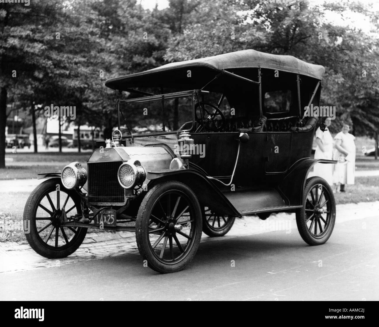 MODEL T FORD AUTOMOBILE Stock Photo
