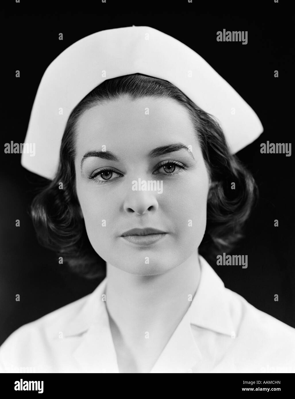 1940s nursing hi-res stock photography and images - Alamy