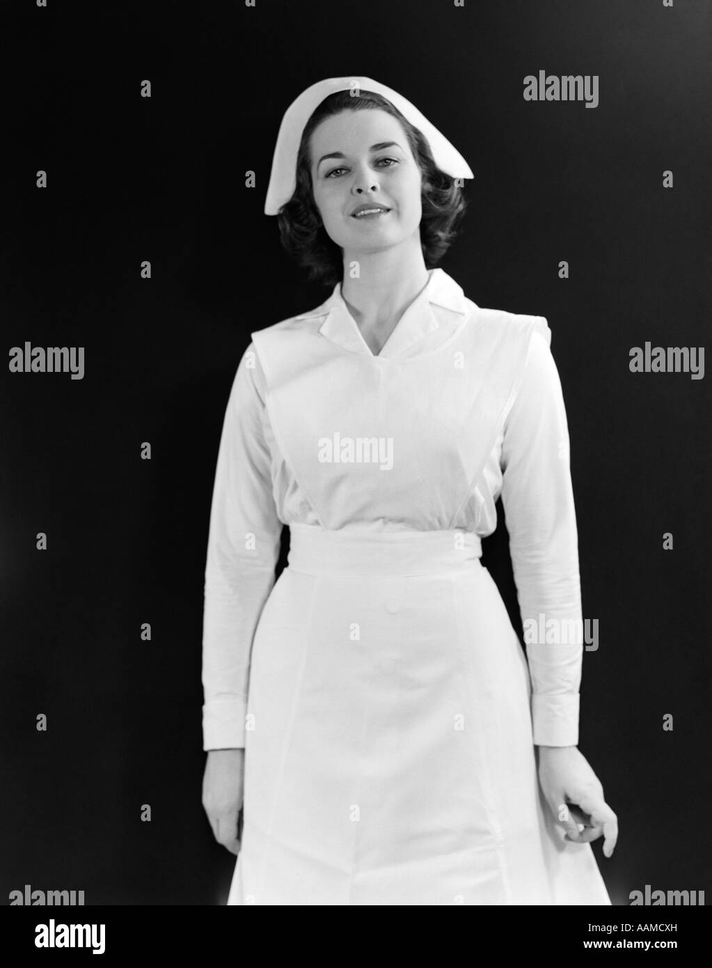 1950s nurse hi-res stock photography and images - Alamy
