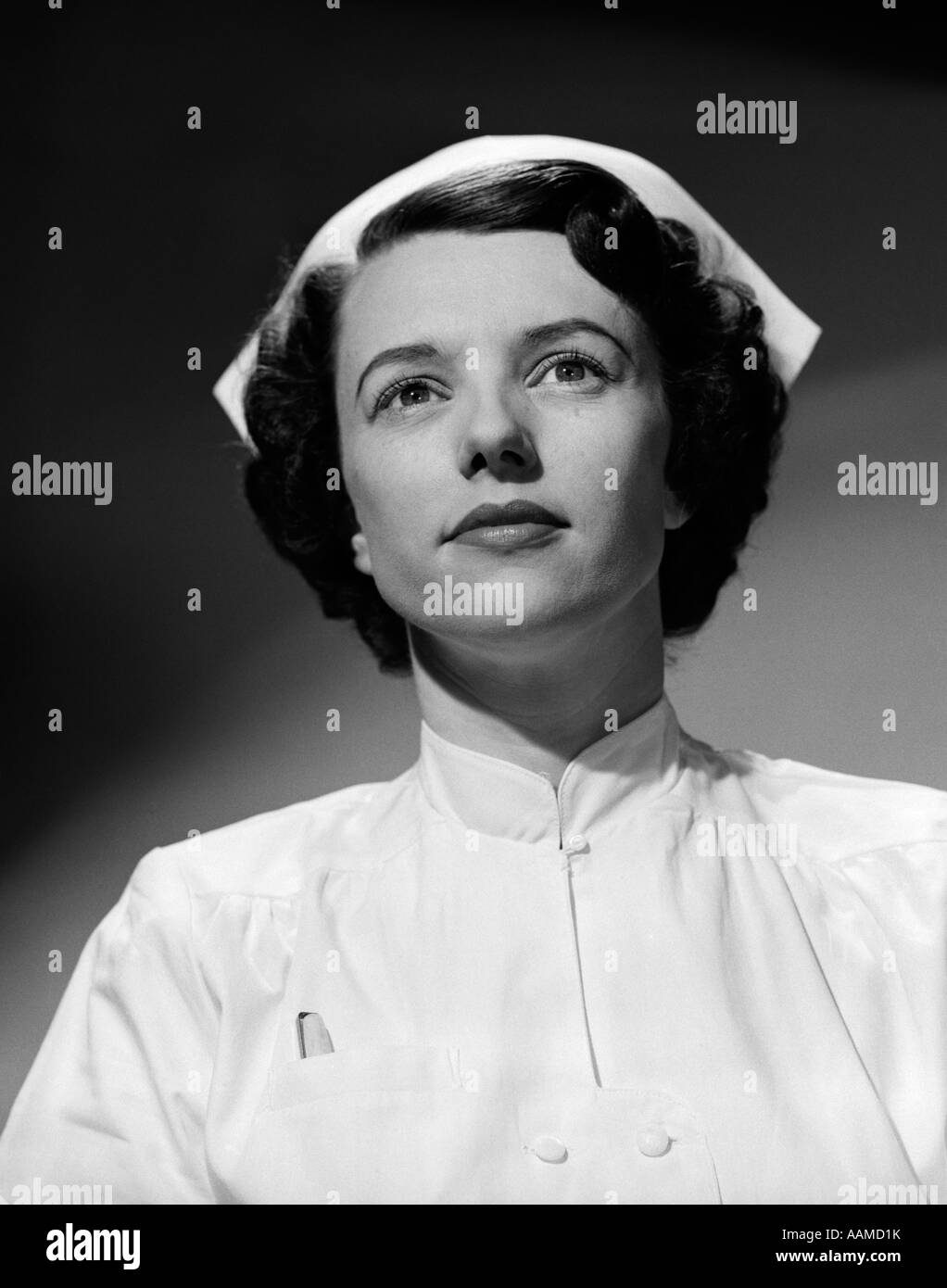 1950s nurses hi-res stock photography and images - Alamy