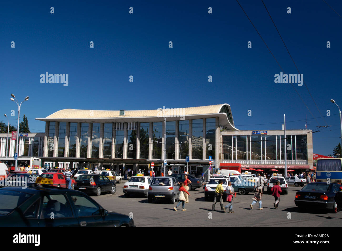 Brasov Railway Station High Resolution Stock Photography and Images - Alamy