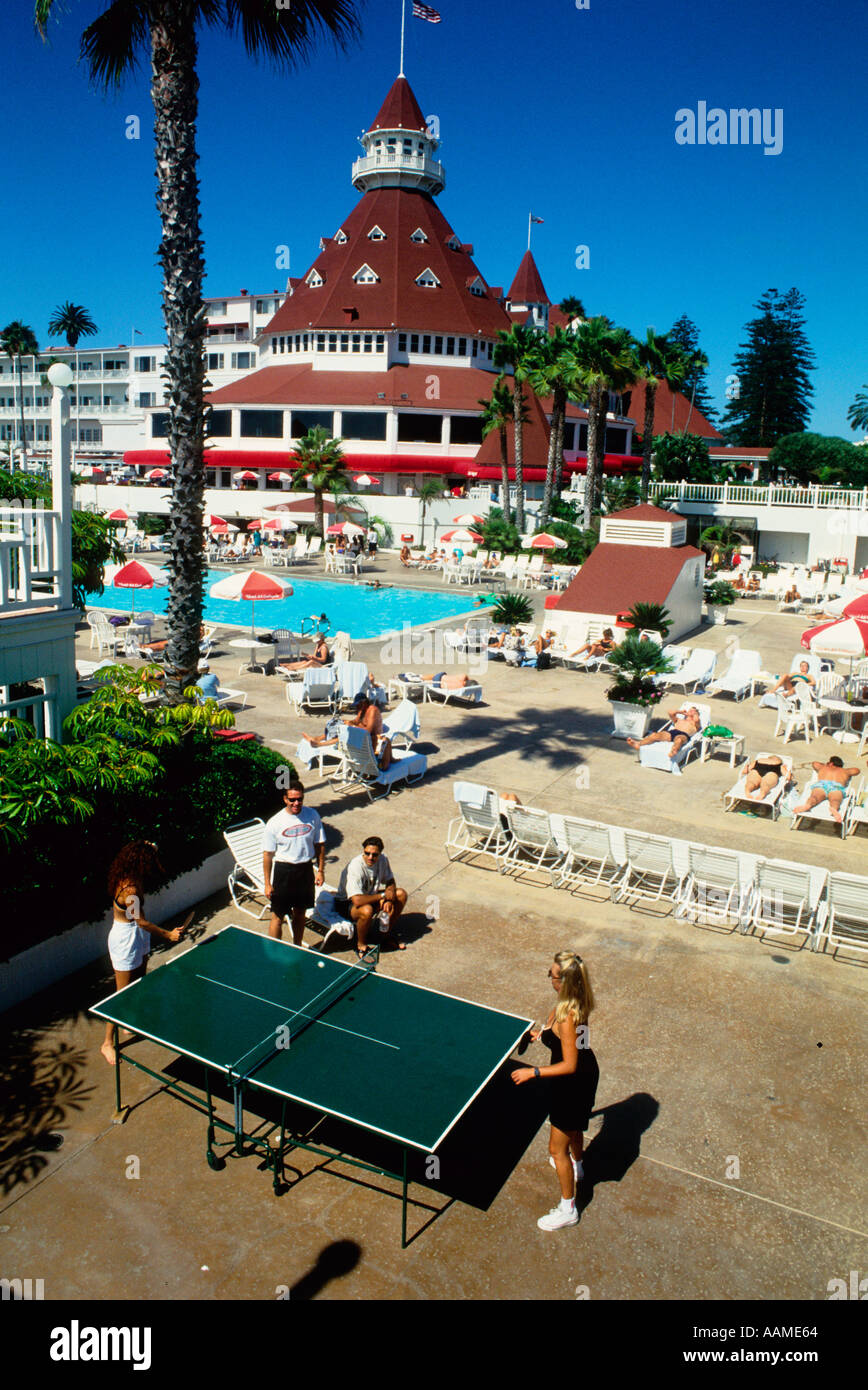 Hotel del Coronado San Diego California USA Stock Photo