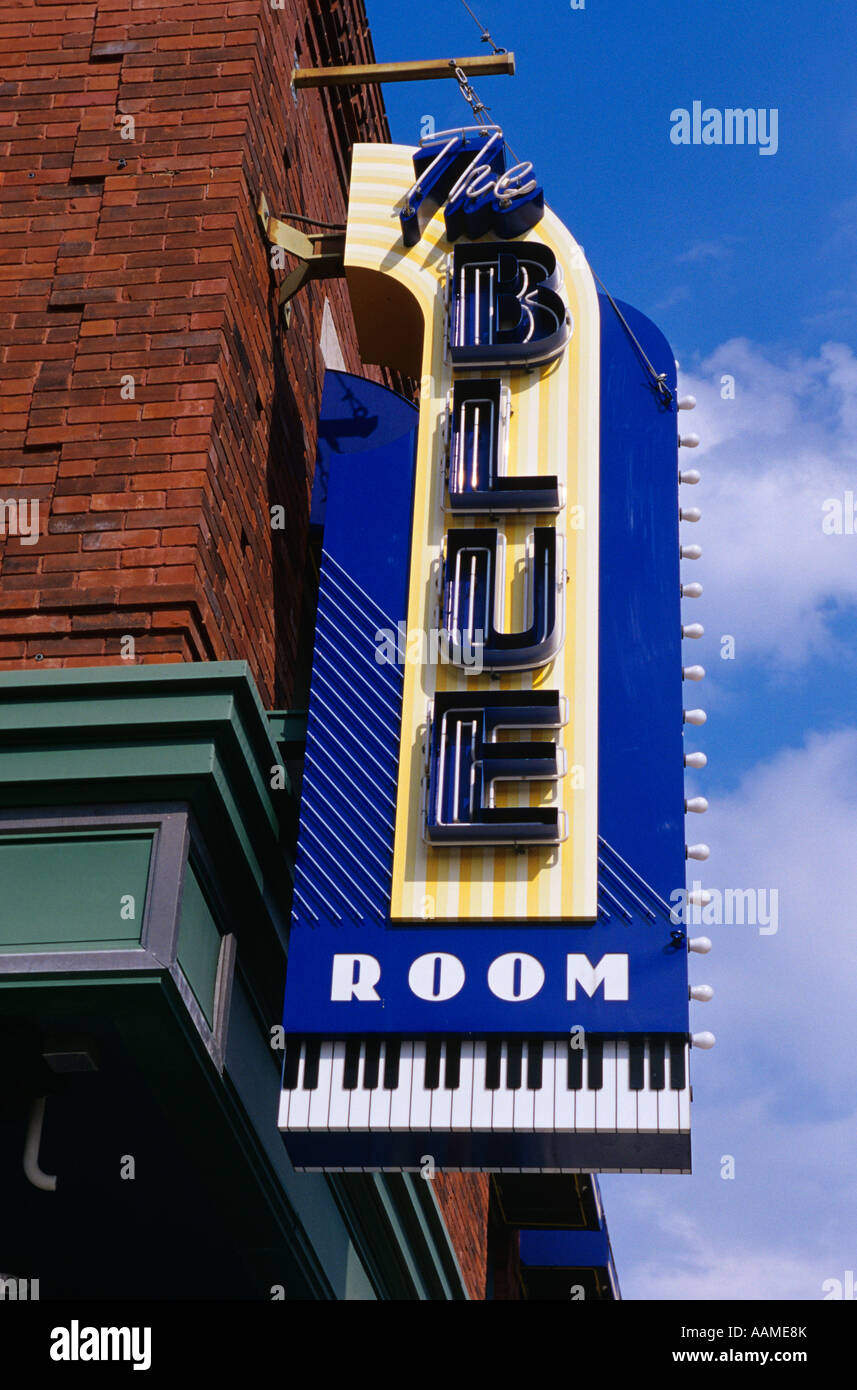 Kansas City Kansas Sign For The Blue Room 18th And Vine Jazz