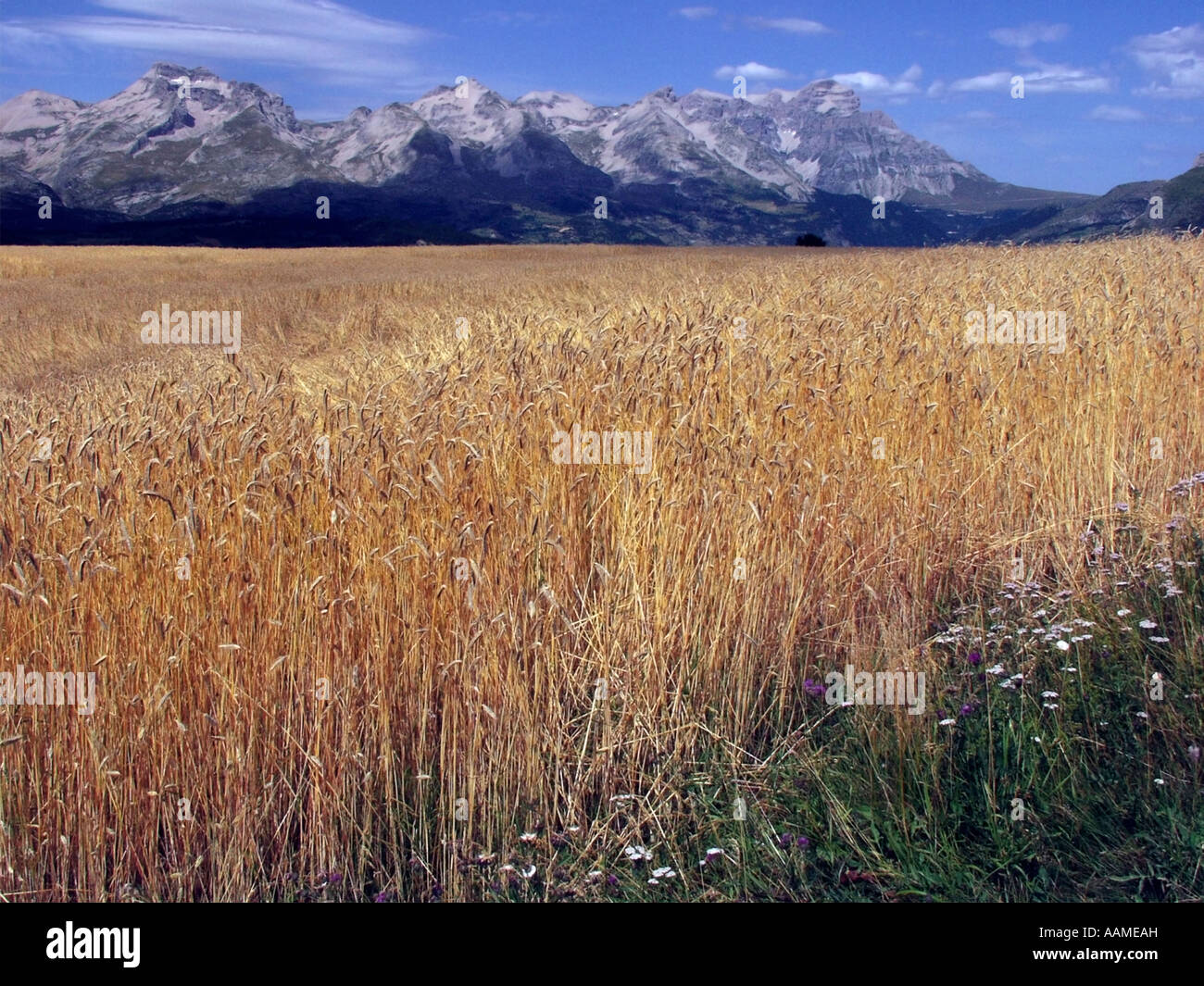 Devoluy mountains hi-res stock photography and images - Alamy