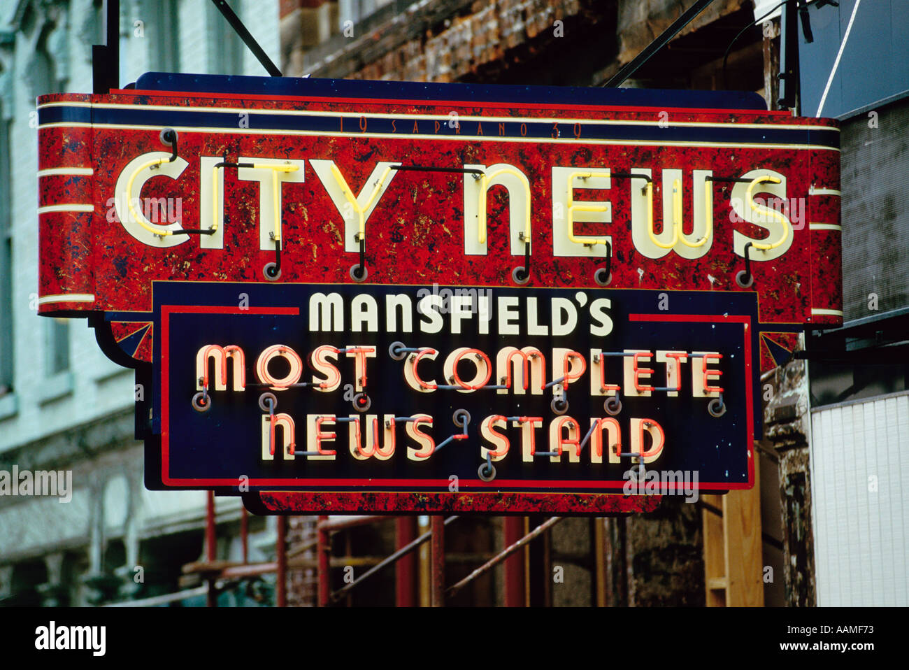 City news mansfield ohio hi-res stock photography and images - Alamy