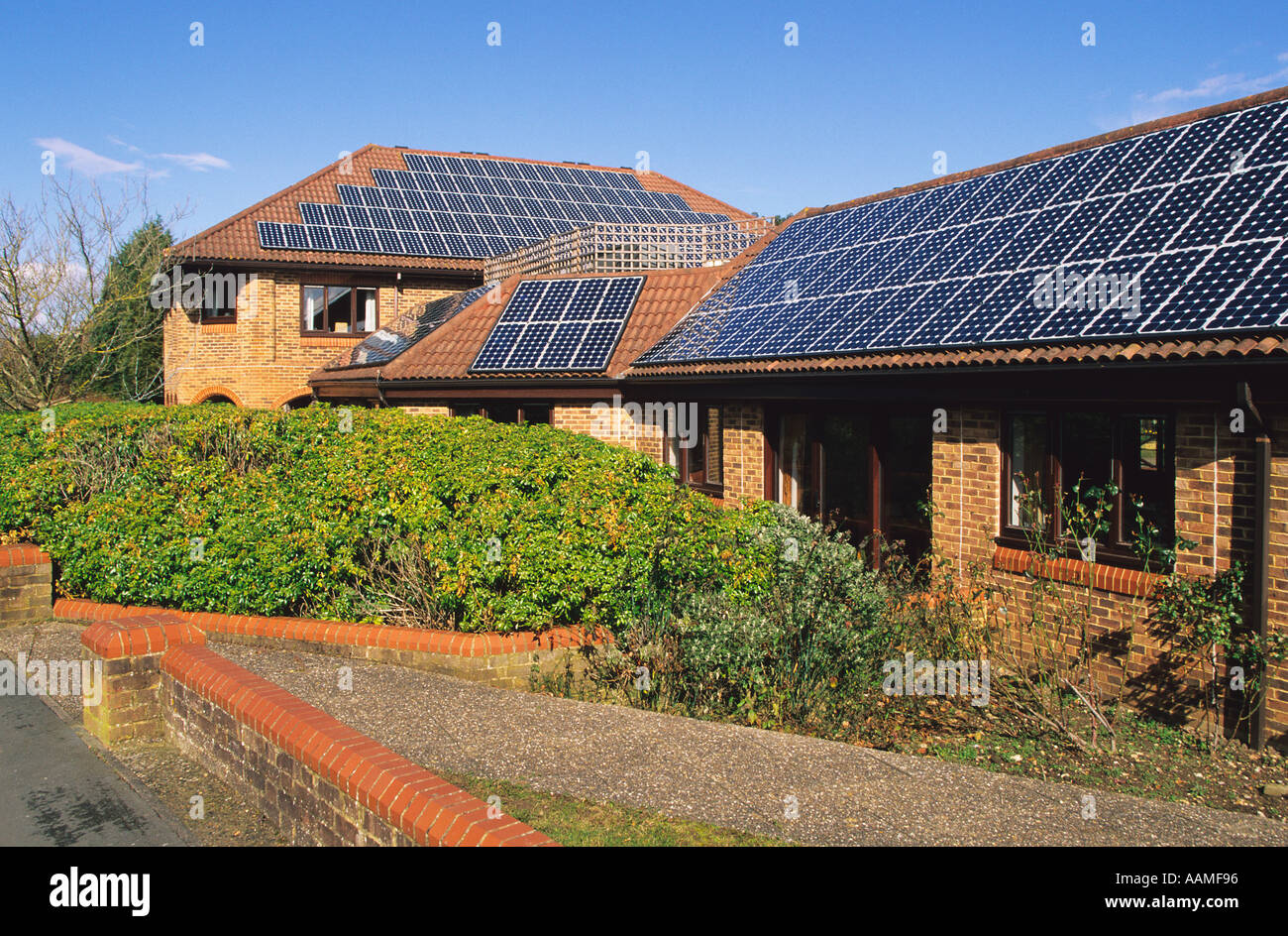 Image showcasing Solar powered nursing home in the environmentally pioneering town of ...