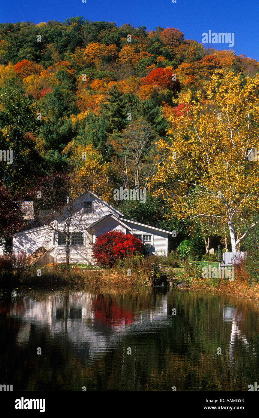 Newfane vermont autumn fall hires stock photography and images Alamy