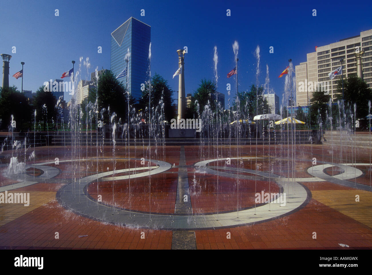 Centennial olympic park drive atlanta ga