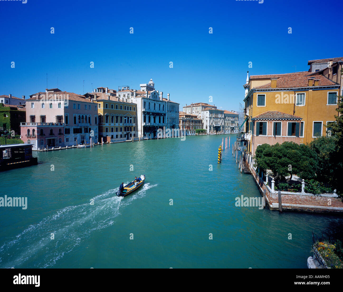 Canal Grande Venice Italy Europe. Photo by Willy Matheisl Stock Photo