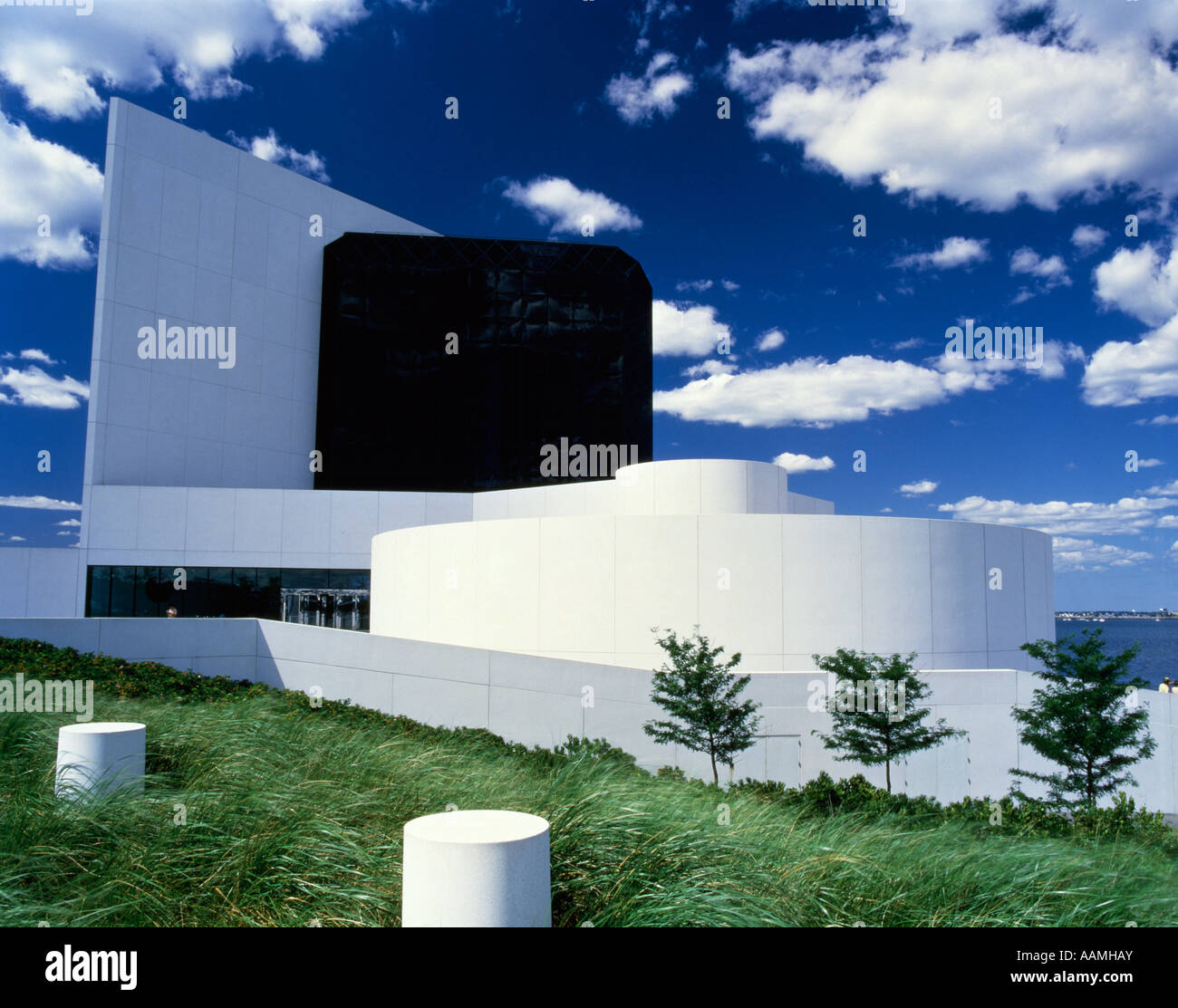 1980s JFK LIBRARY DORCHESTER, MA Stock Photo Alamy