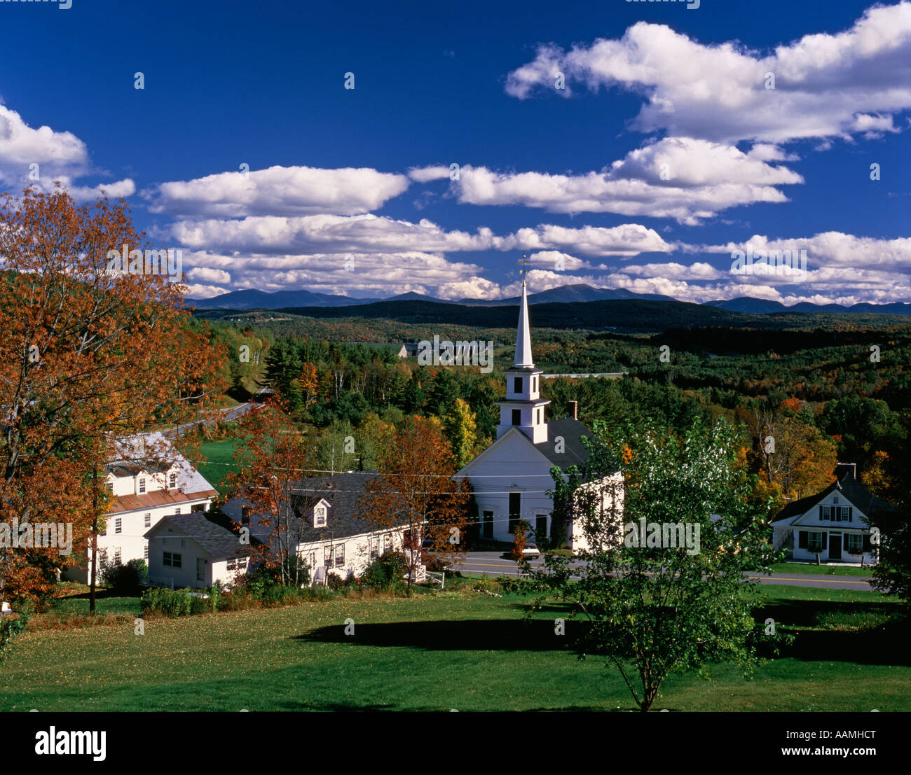 LOWER WATERFORD VT Stock Photo - Alamy