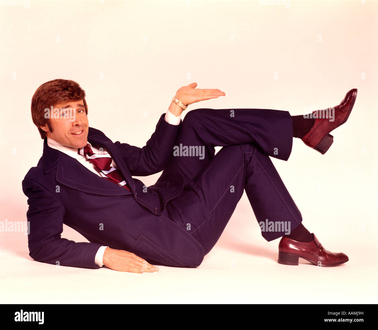 Reclining old man hi-res stock photography and images - Alamy