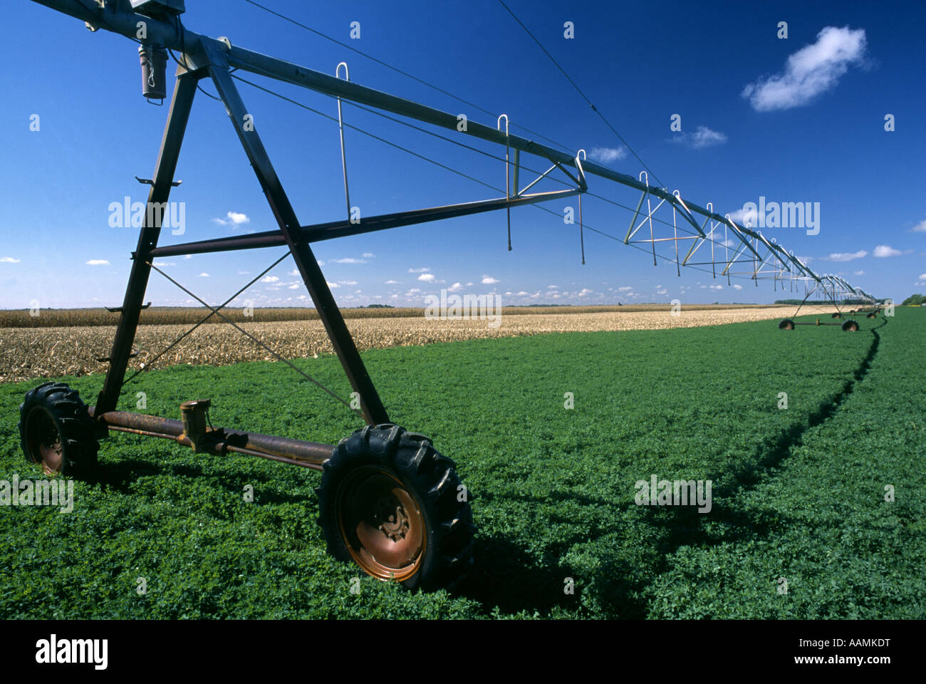 Center Pivot Irrigation America High Resolution Stock Photography and