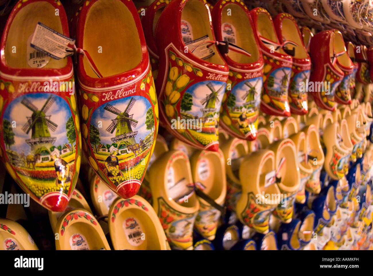 authentic wooden clogs