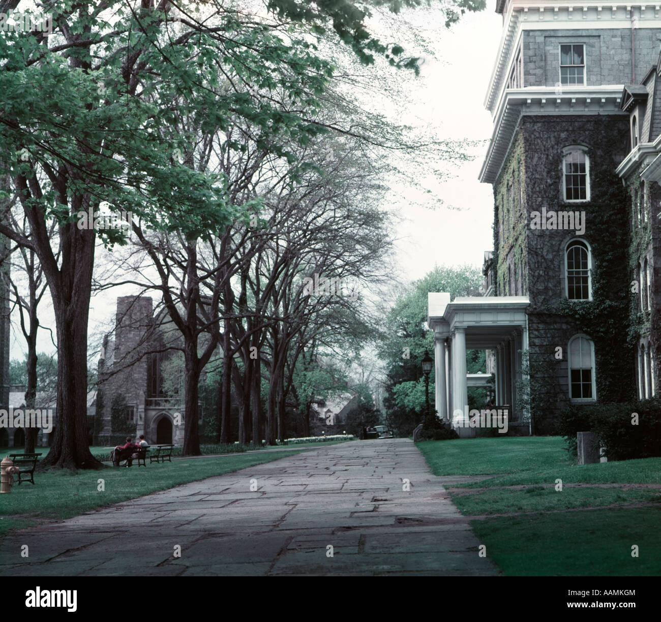 SWARTHMORE COLLEGE Stock Photo Alamy