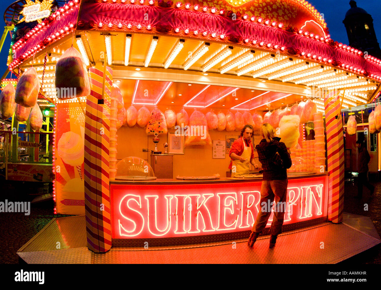 Cotton candy and fun fair stall hires stock photography and images Alamy