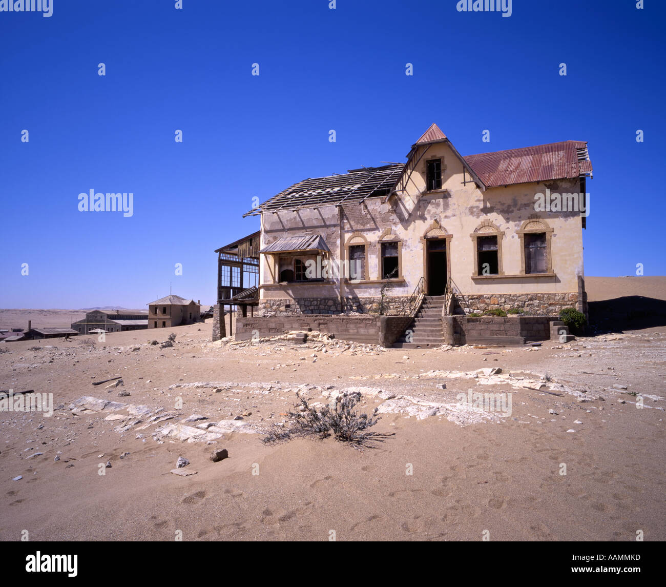 Kolmanskop Ghost Town, near Luderitz, Namibia Stock Photo