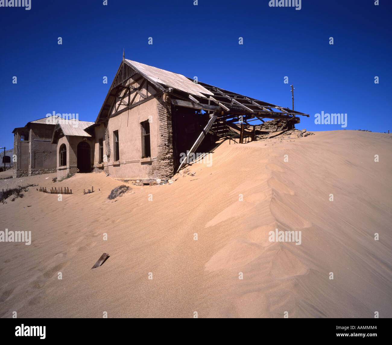 Kolmanskop Ghost Town, near Luderitz, Namibia Stock Photo