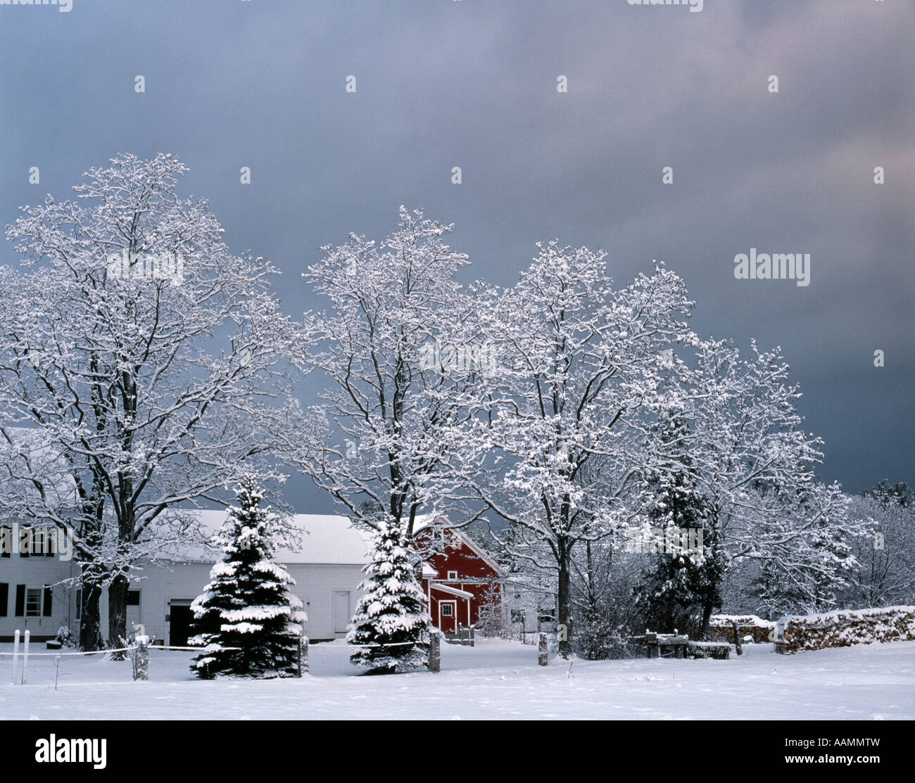NORTH CONWAY NEW HAMPSHIRE Stock Photo Alamy