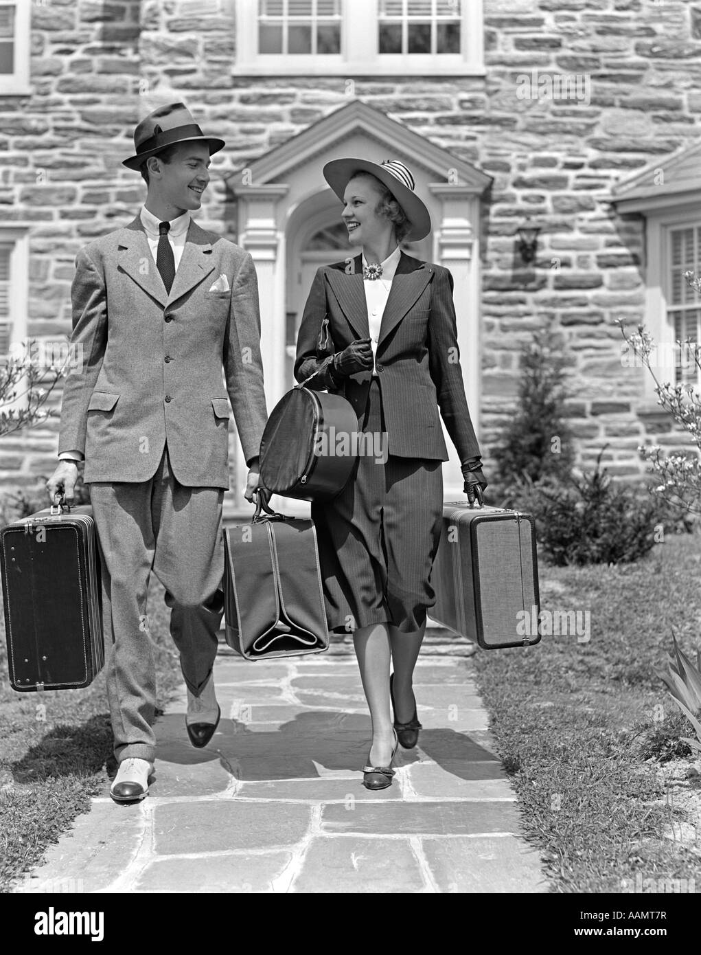 1930s luggage hi-res stock photography and images - Alamy