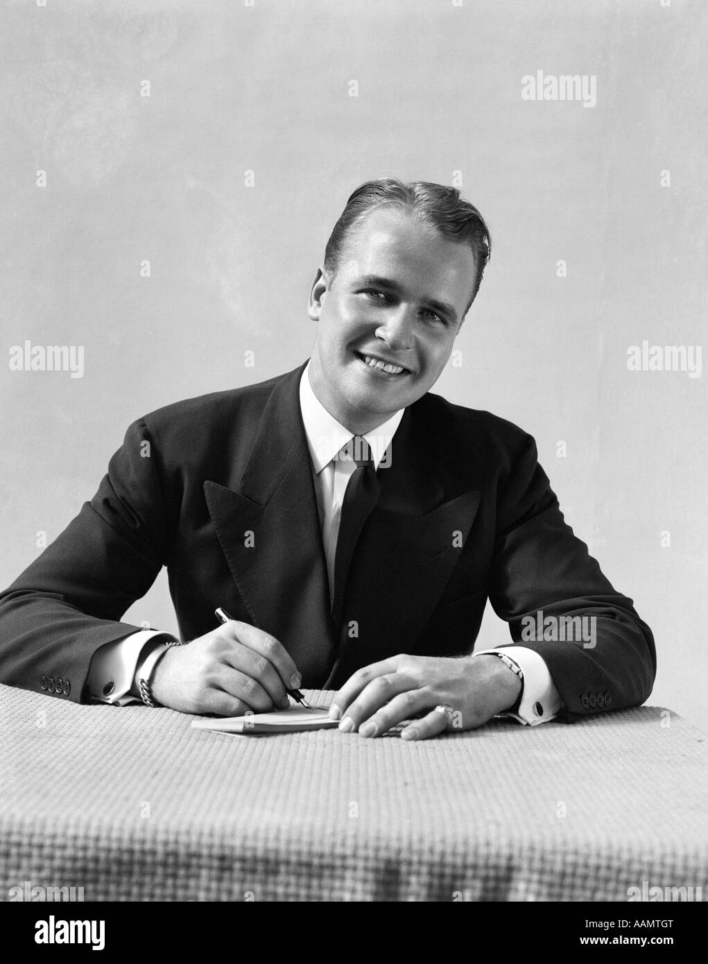 Suit Black And White