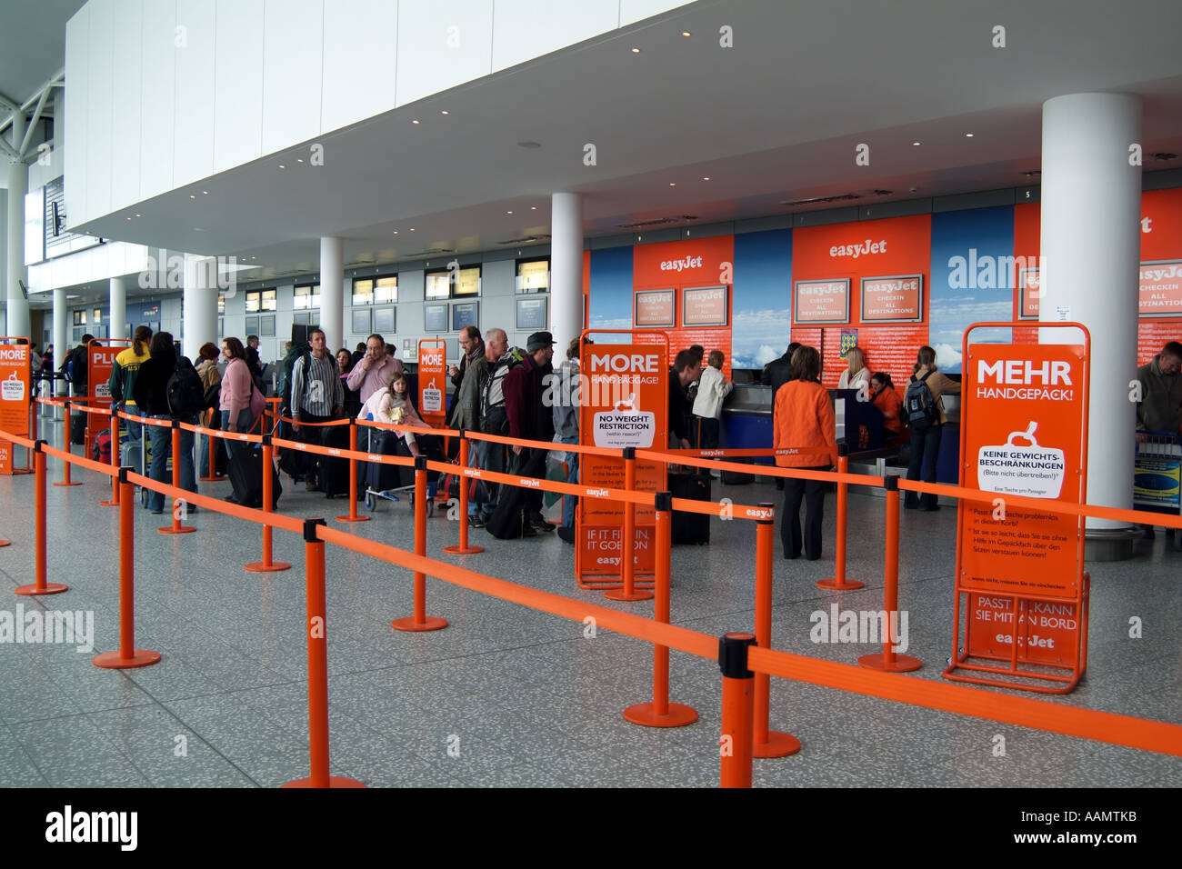 Easyjet Check In
