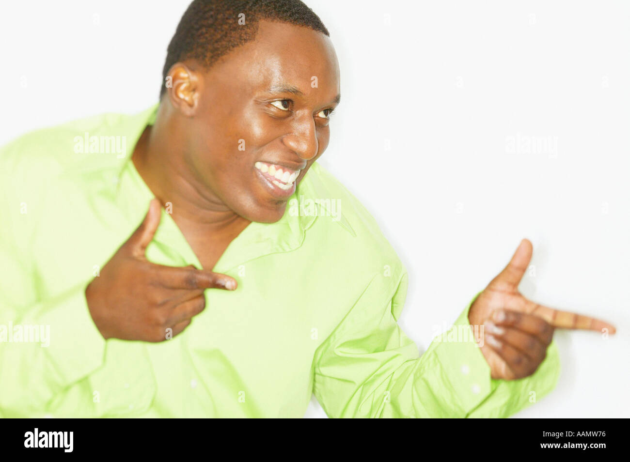 Happy african black man dancing hi-res stock photography and images - Alamy