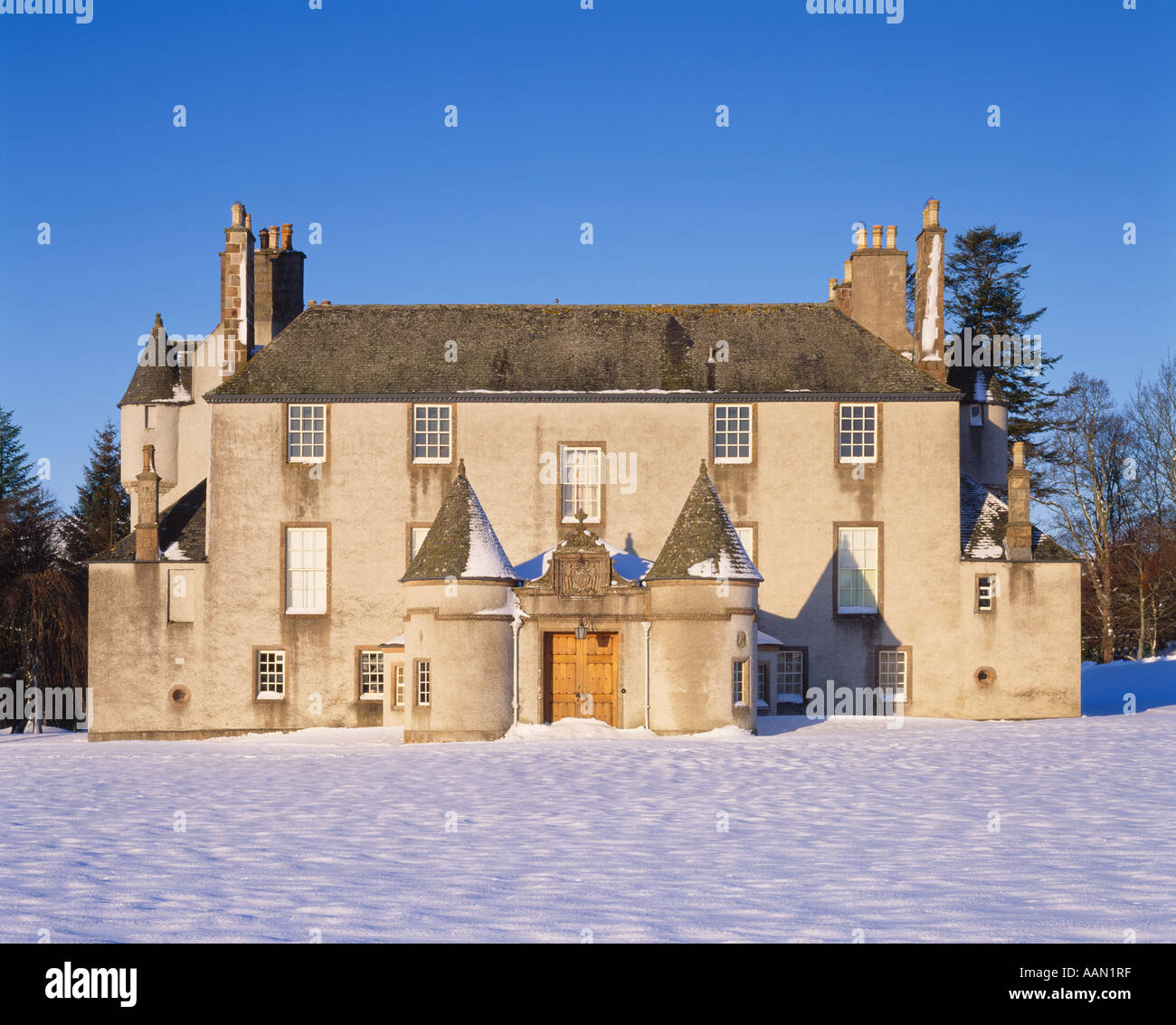 Leith Hall, near Huntly, Aberdeenshire, Scotland, UK Stock Photo Alamy