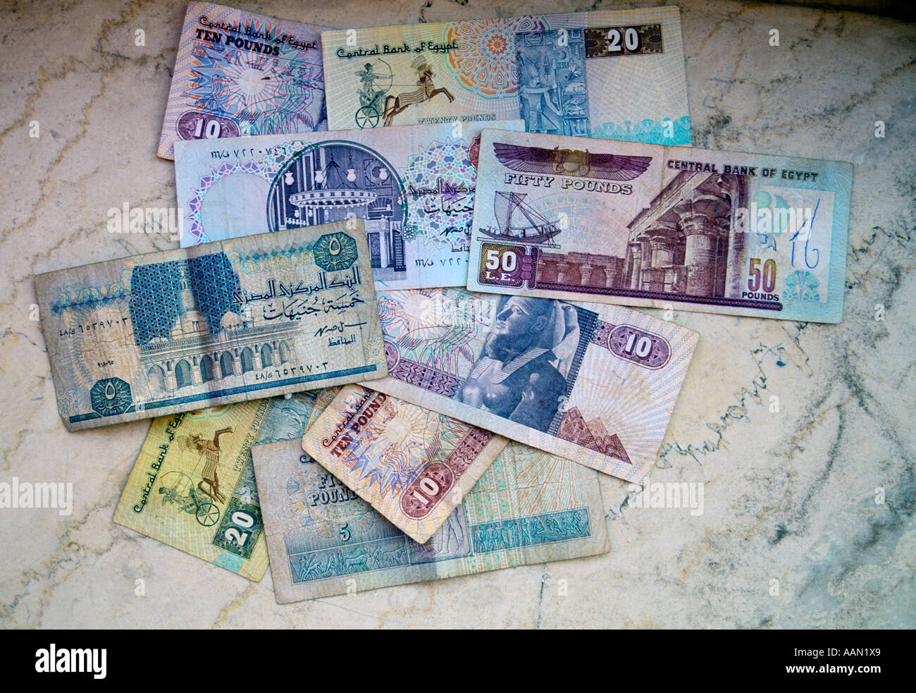 Egypt Currency Egyptian Pound BAnknotes Stock Photo Alamy egypt-currency-egyptian-pound-banknotes-stock-photo-alamy