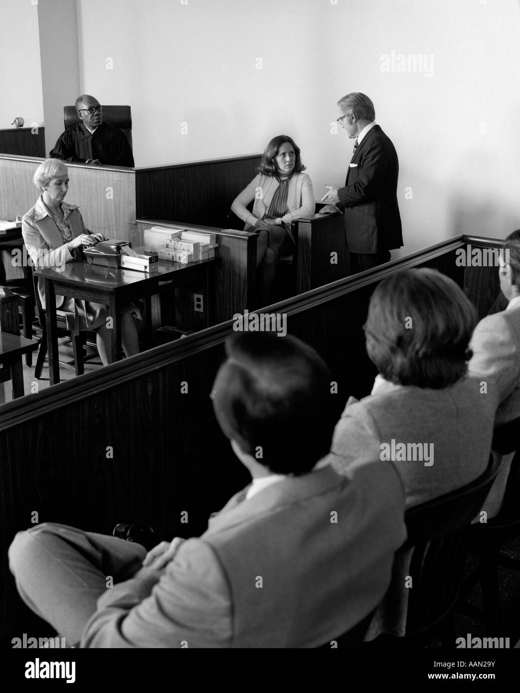Courtroom scene hires stock photography and images Alamy