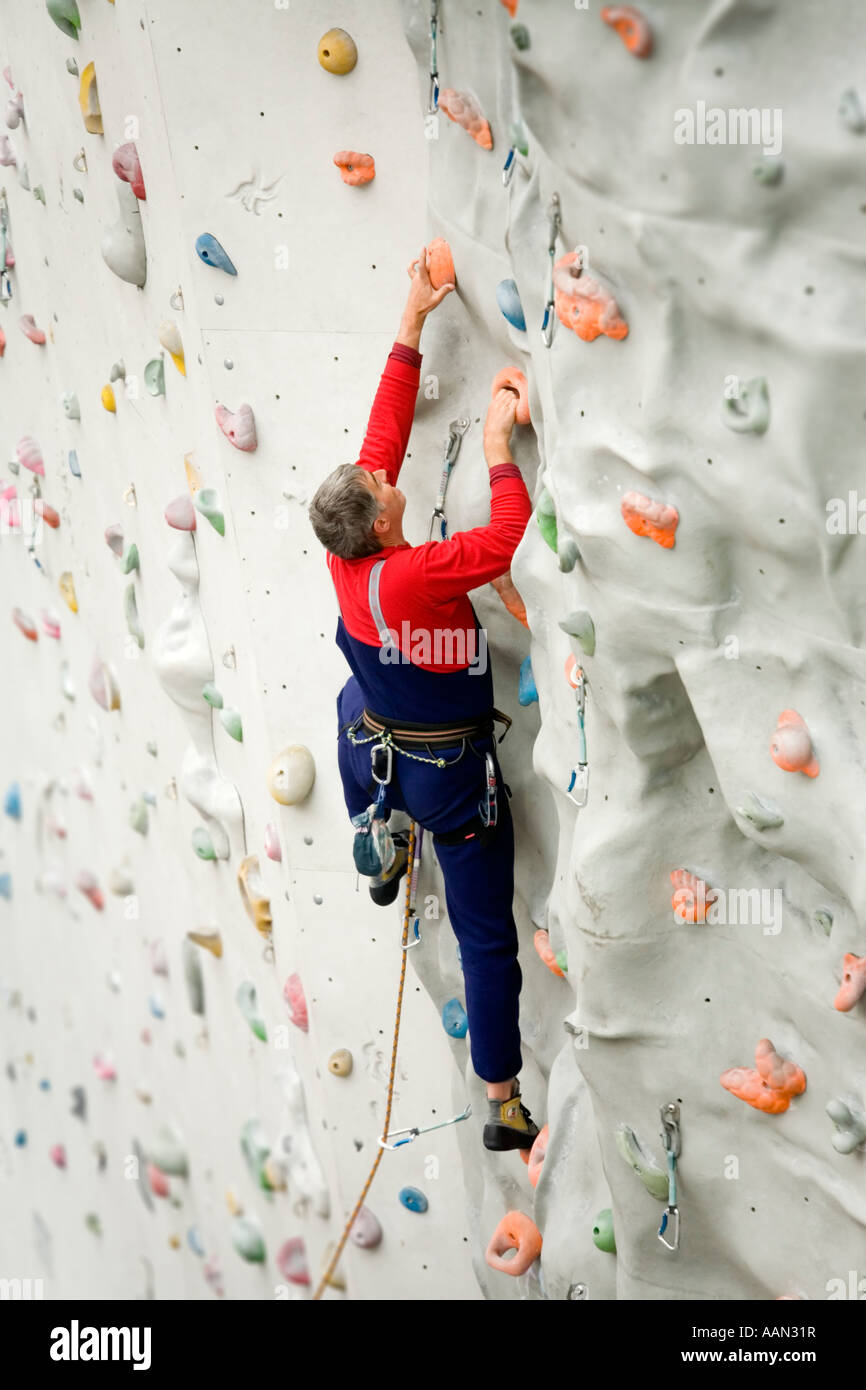 National Centre for Climbing Edinburgh Scotland Stock Photo Alamy