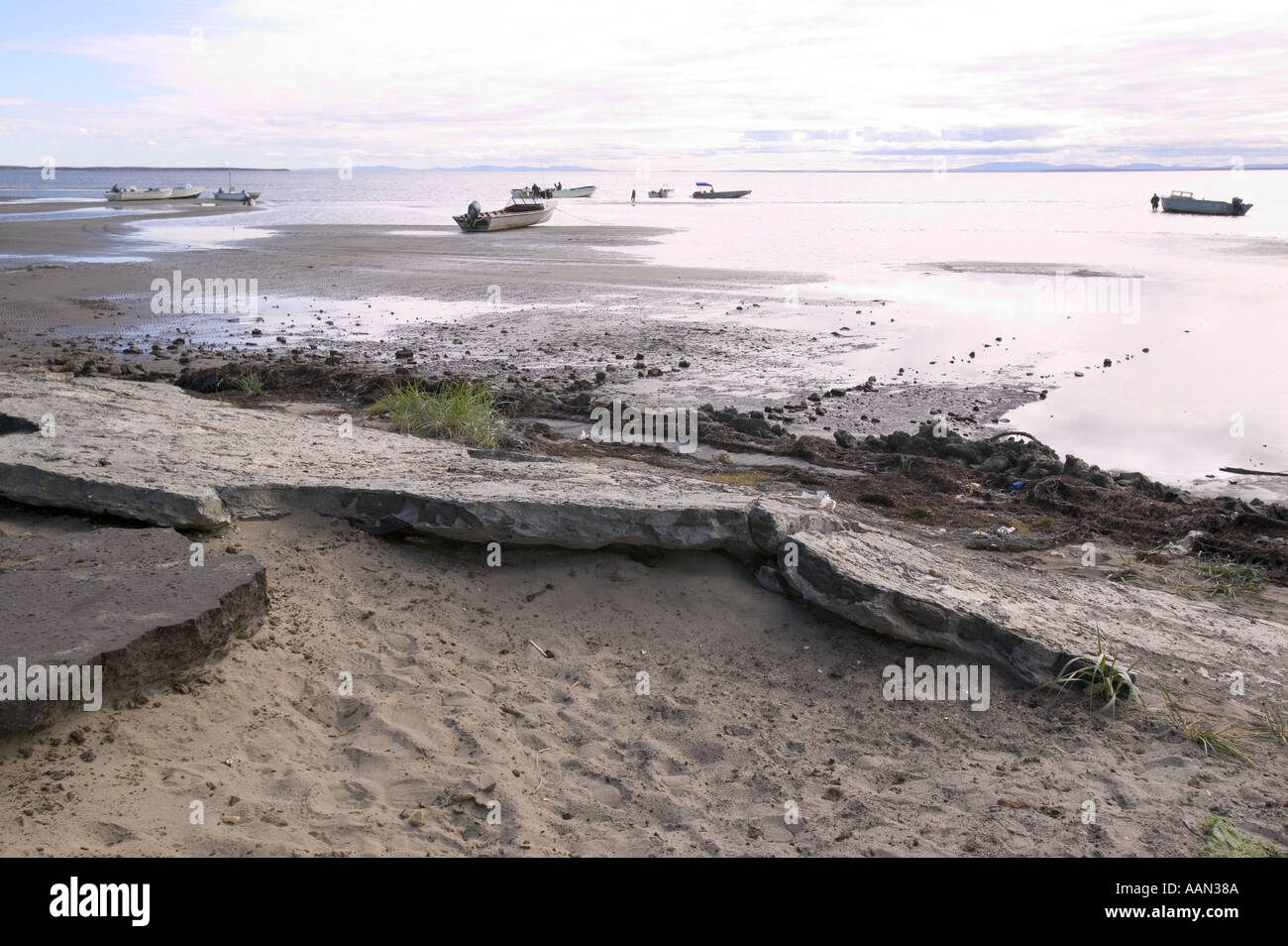 Erosion on shishmaref an Eskimo island community whose island and way