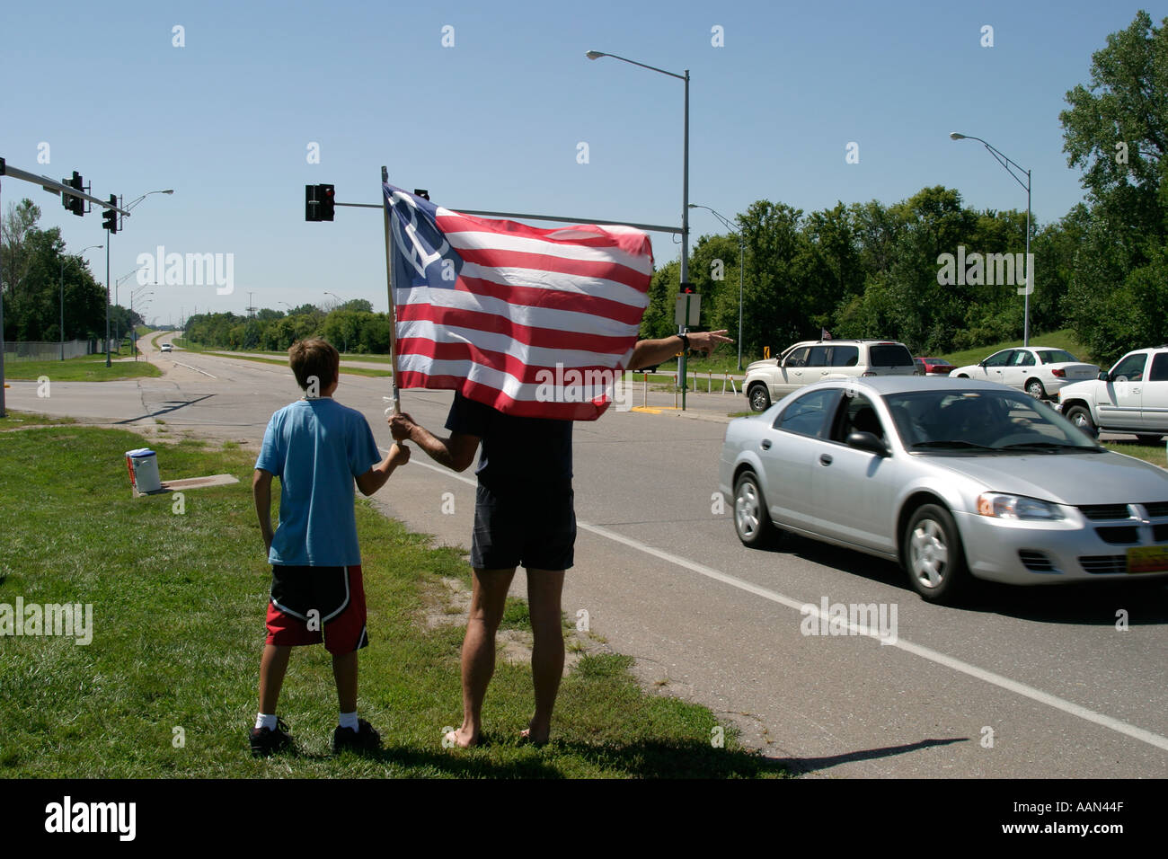 Peace Protest Stock Photo