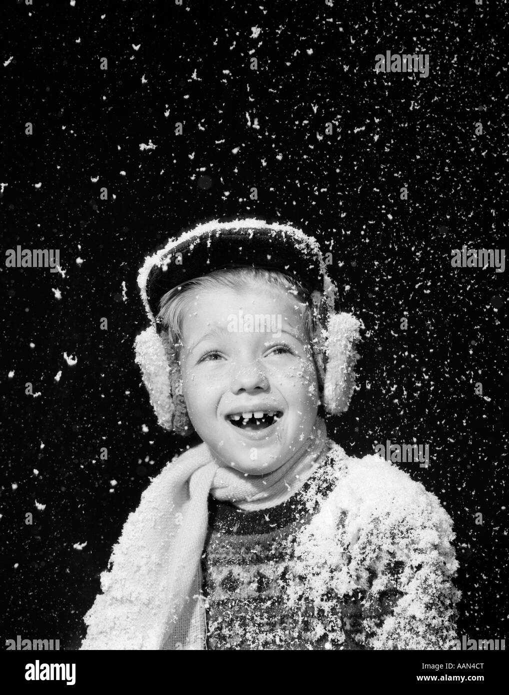 Fake snow Black and White Stock Photos & Images - Alamy