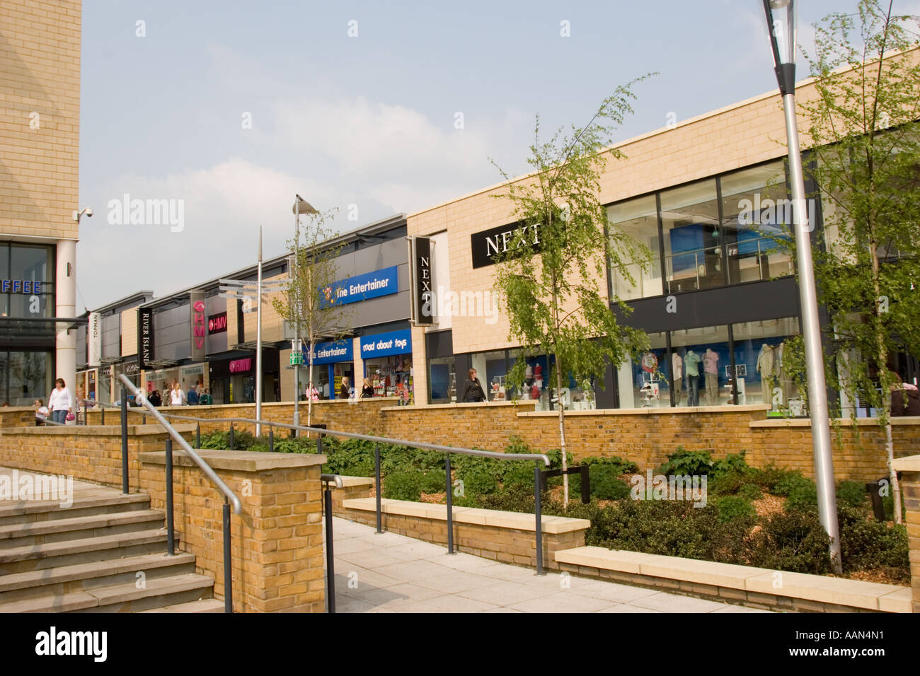 Harlow shopping Centre, Harlow Essex Stock Photo Alamy