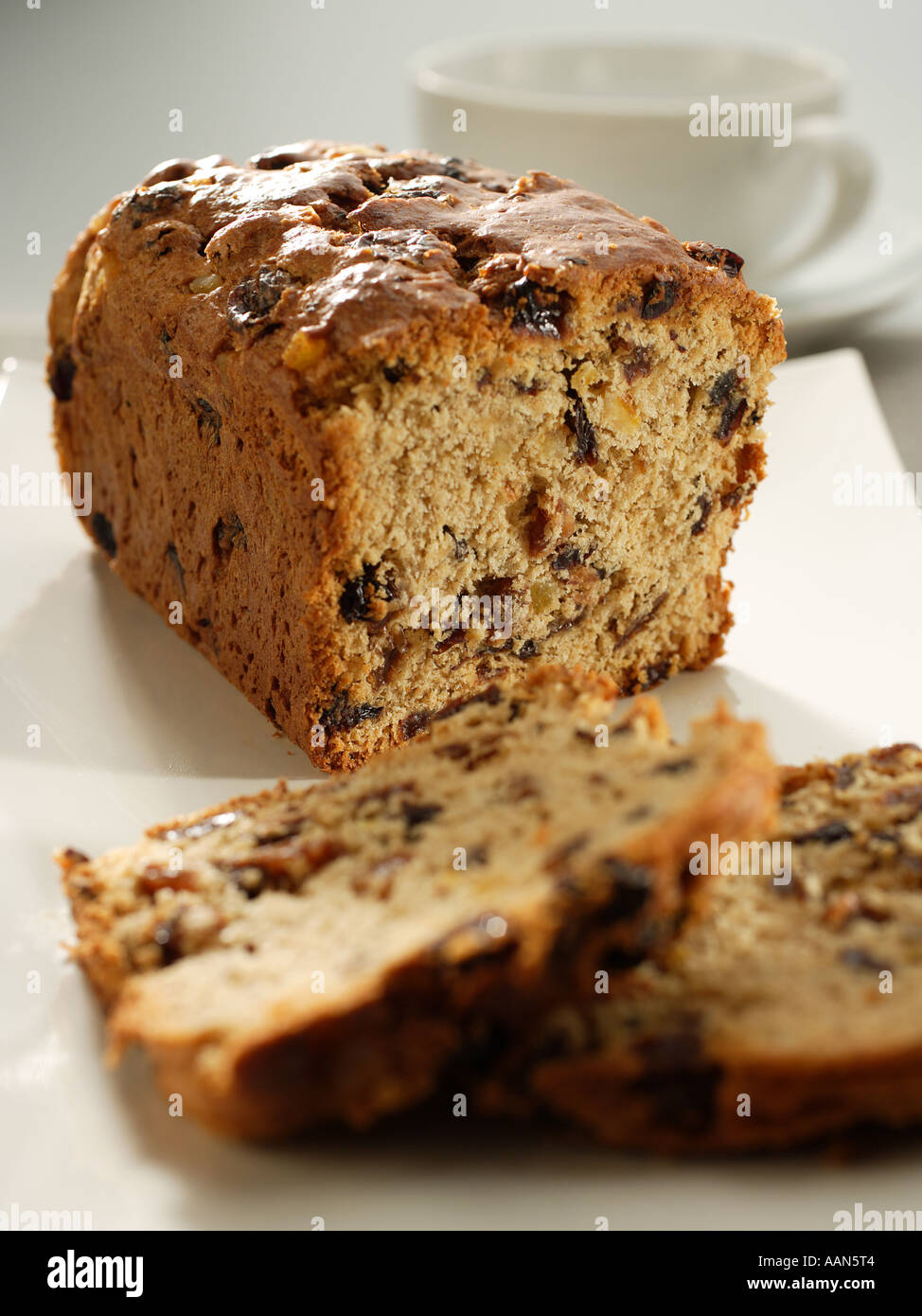 Traditional Welsh Bara Brith Stock Photo - Alamy