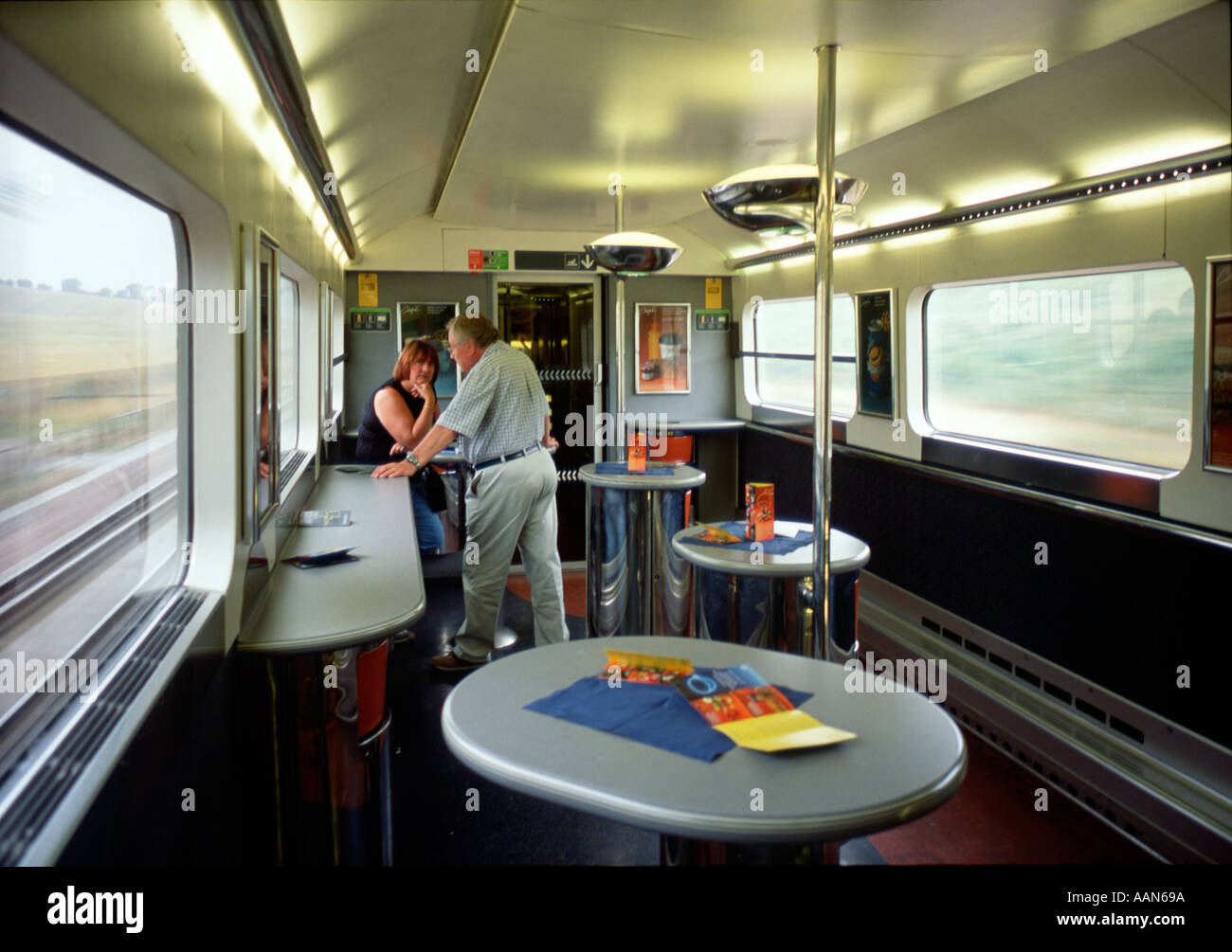 Buffet car hires stock photography and images Alamy