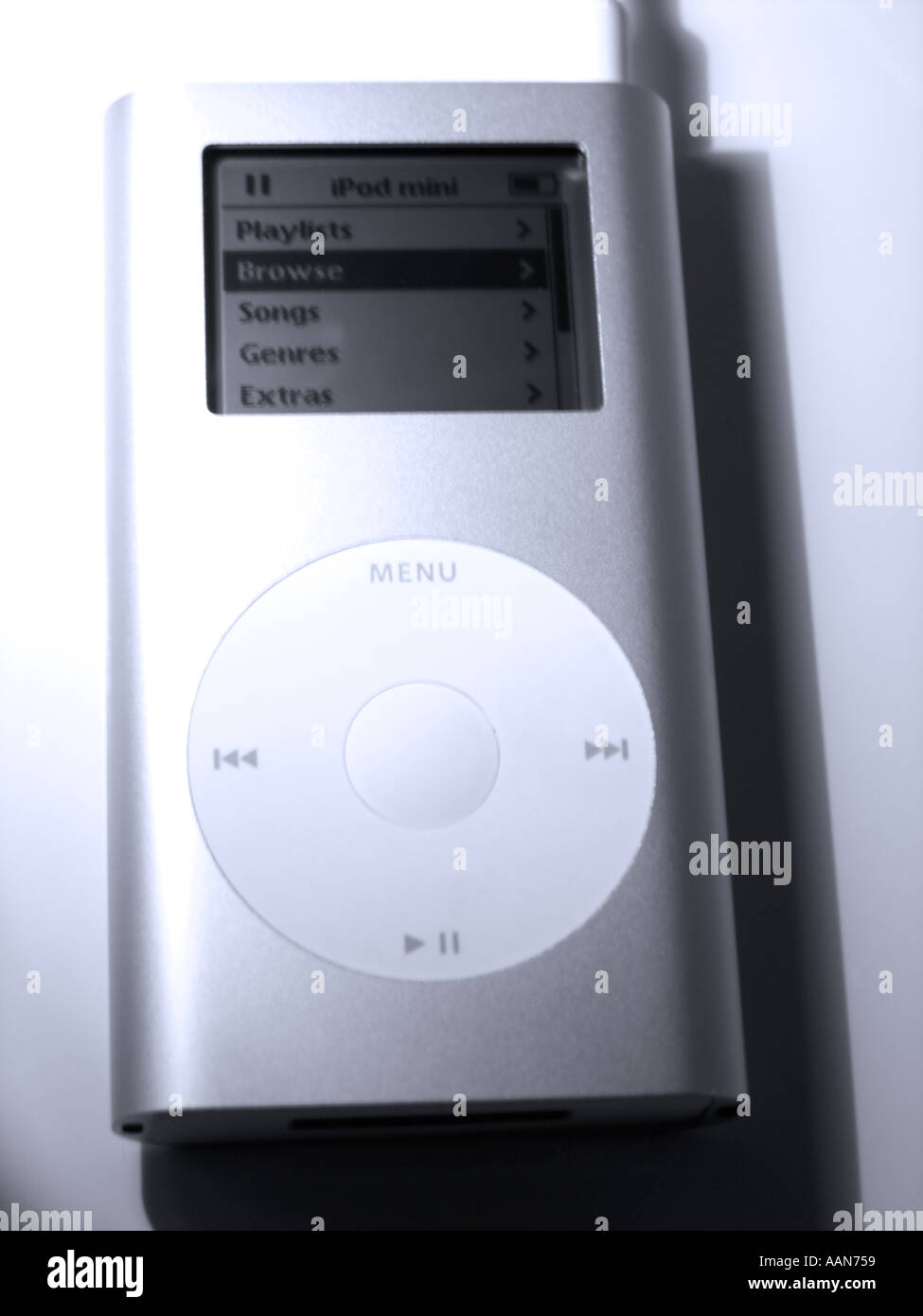 A MINI I POD Stock Photo