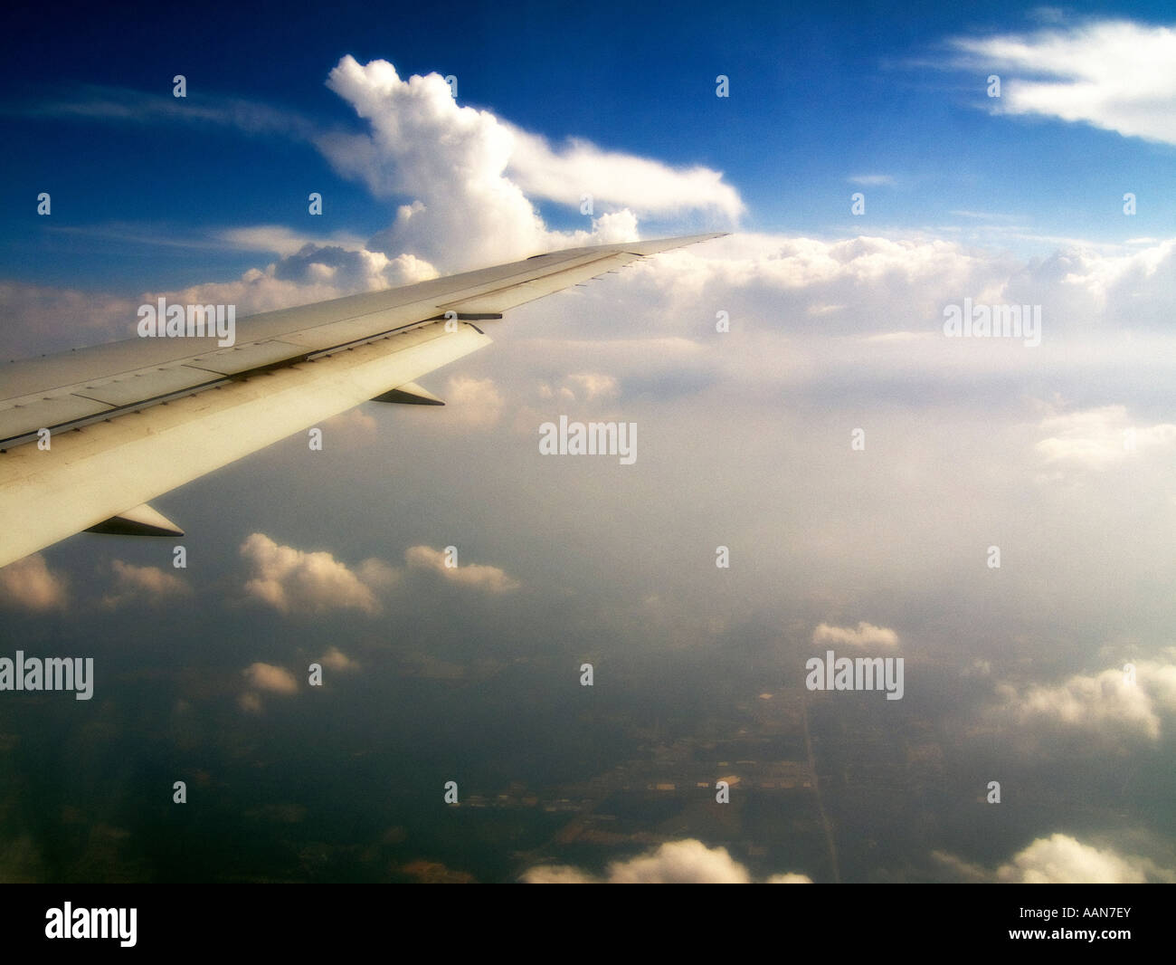 Aileron ailerons hi-res stock photography and images - Alamy