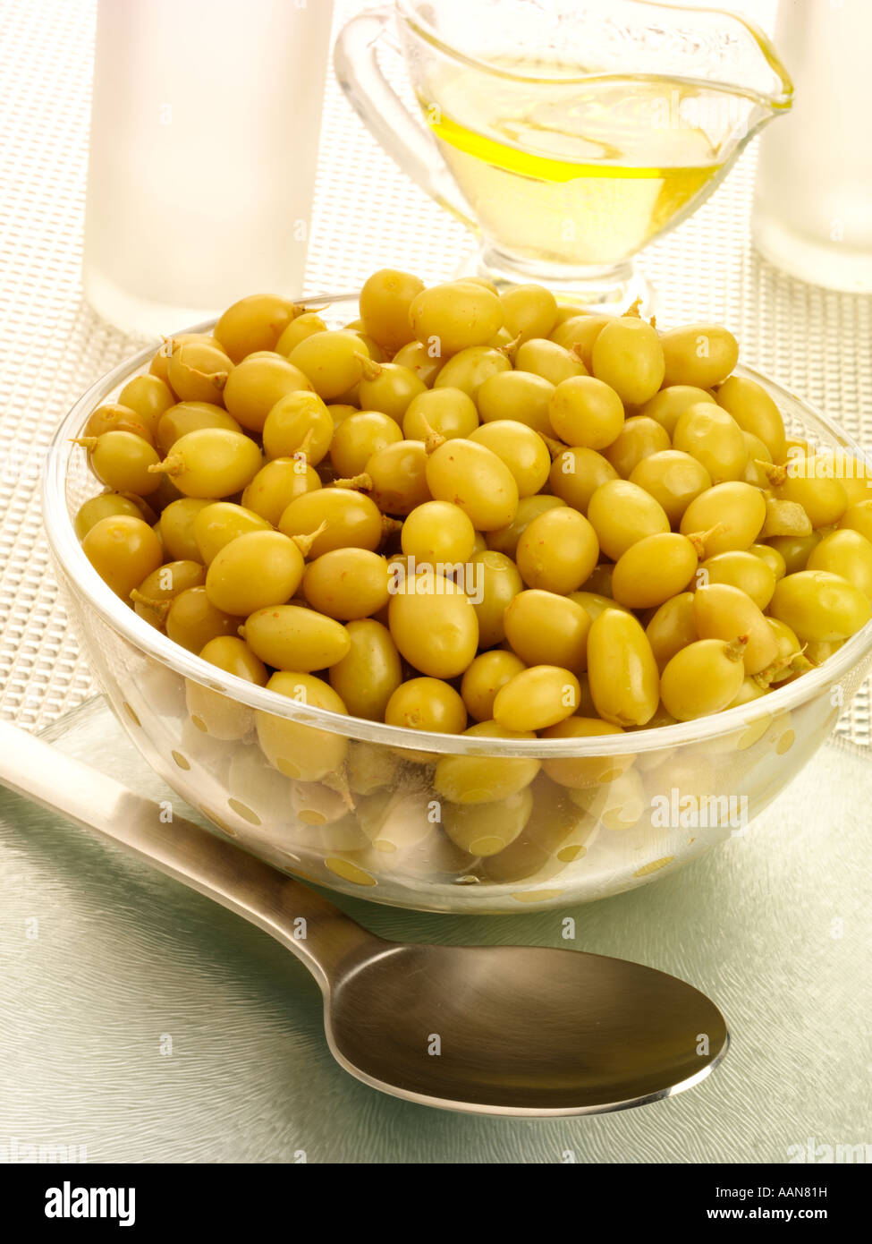 PERSIAN SOUR GRAPES Stock Photo