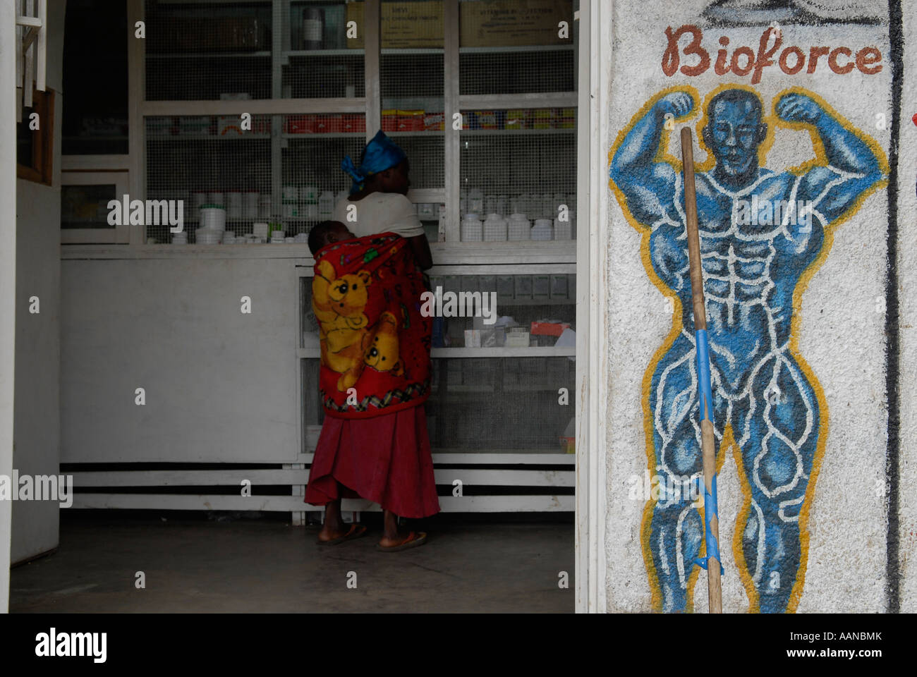 Kitenge store High Resolution Stock 