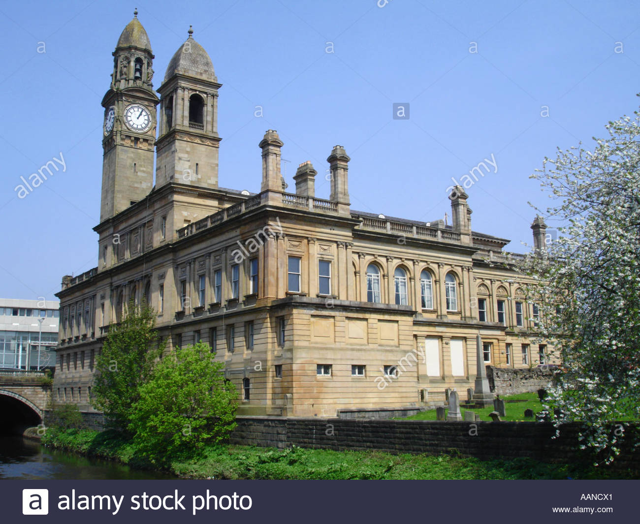 Paisley town hall, Scotland Stock Photo Alamy