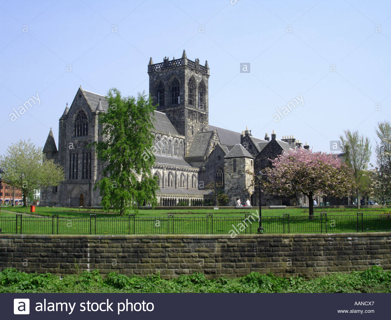 Paisley Abbey, SCOTLAND Stock Photo