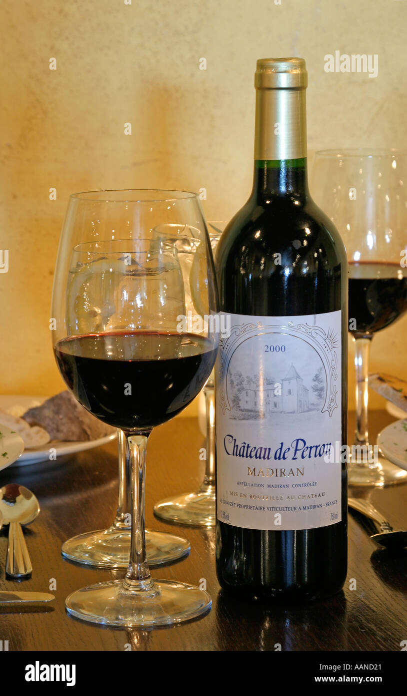 Chateau de Perron Stock Photo
