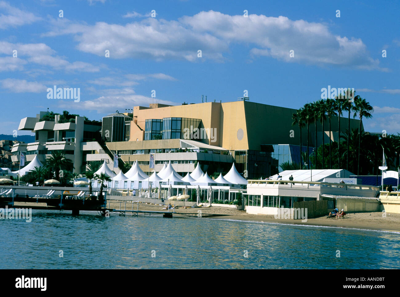 Palais des Festivals. Cannes. French Riviera .France Stock Photo - Alamy
