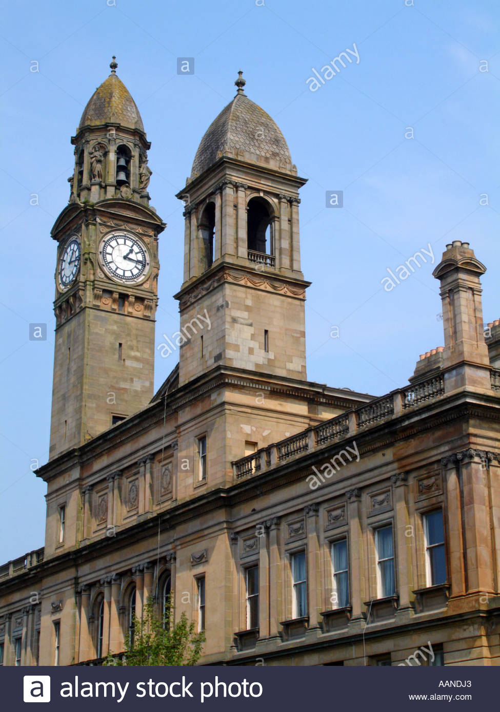 Paisley town hall, SCOTLAND Stock Photo Alamy